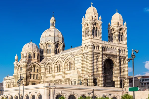 Cathedral de la Major in Marseille, France — Stock Photo, Image