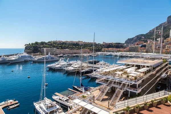 Vista panorámica de Montecarlo, Mónaco — Foto de Stock