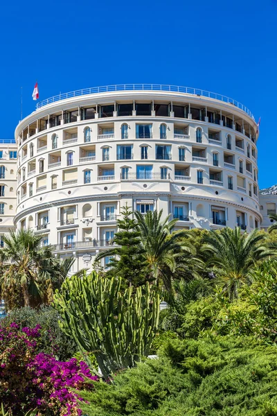 Hotel de Paris em Monte Carlo em Mônaco — Fotografia de Stock