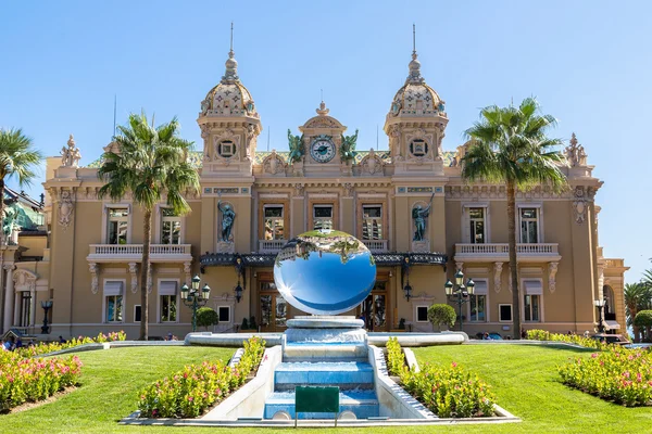 Grand Casino i Monte Carlo - Stock-foto