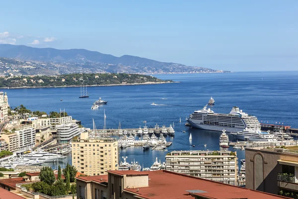 Vista panorámica de Montecarlo, Mónaco — Foto de Stock