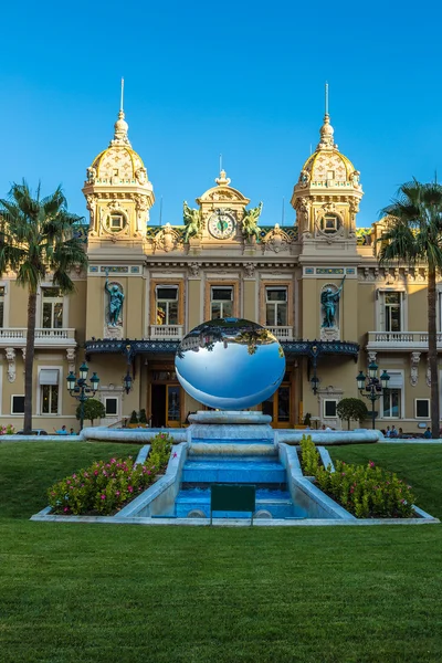 Monte Carlo 'daki Grand Casino — Stok fotoğraf