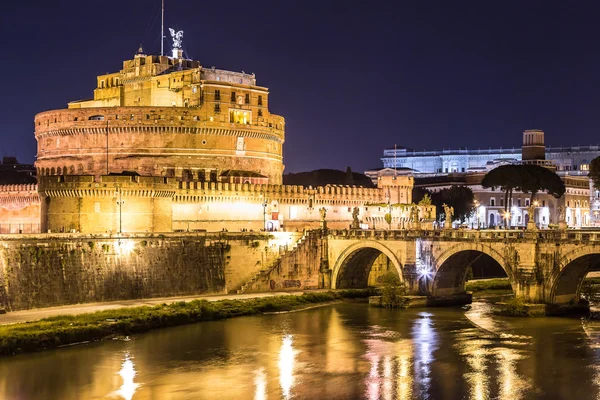 Castel Sant Angelo em Roma — Fotografia de Stock