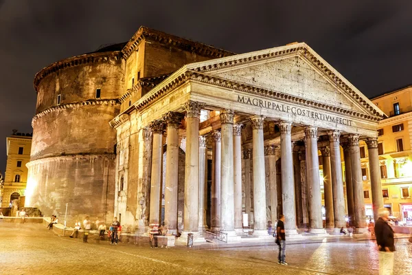 Panteão em Rome, Italia — Fotografia de Stock