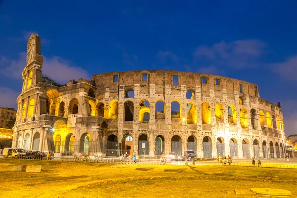 Roma 'da kolezyum, İtalya — Stok fotoğraf