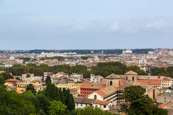 Panoramatický pohled na Řím — Stock fotografie