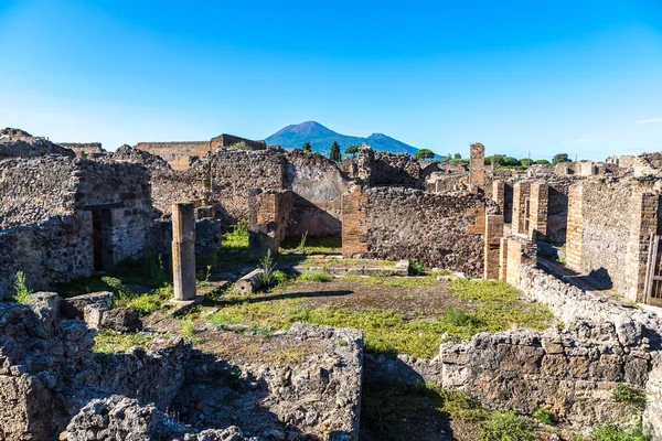 Ruiny města Pompeje — Stock fotografie