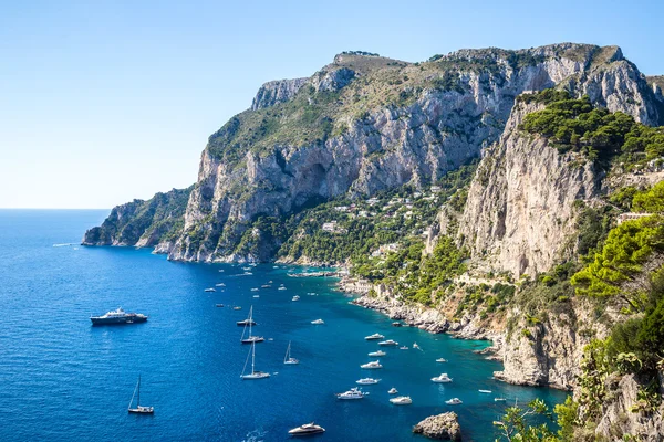 Capri-eiland in Italië — Stockfoto