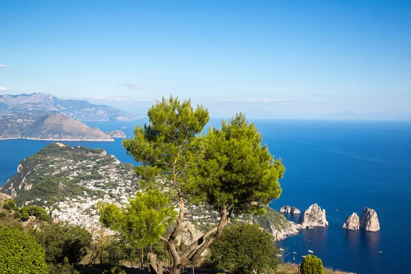 Insel Capri in Italien — Stockfoto