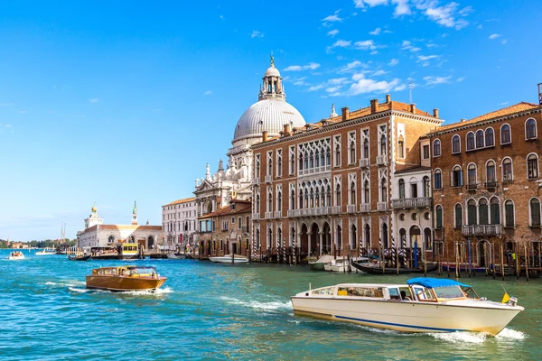 Canal Grande en Venecia —  Fotos de Stock