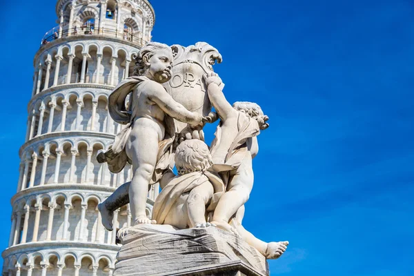 Leaning  tower in Pisa — Stock Photo, Image