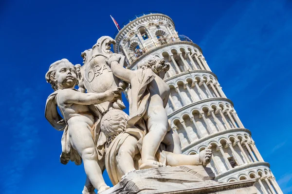 Leaning  tower in Pisa — Stock Photo, Image
