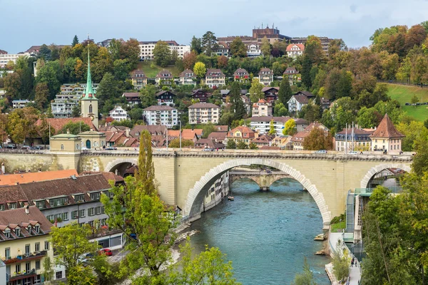 Panoramatický pohled na bern — Stock fotografie