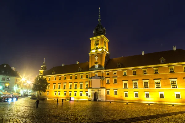 Royal Castle  in Warsaw — Stock Photo, Image