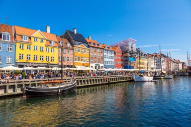 Kopenhag Nyhavn bahşı