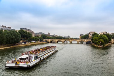 Seine ve Notre Dame de Paris
