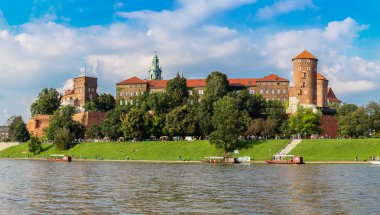 Kracow 'daki Wawel Kalesi
