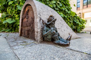Heykel GNOME Wroclaw,