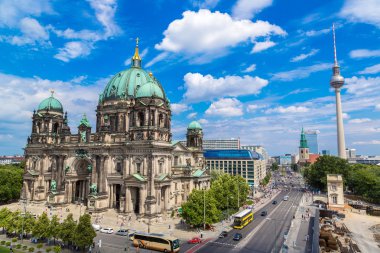 Berlin Cathedral görünümünü
