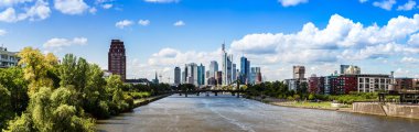 Frankfurt 'ta finans bölgesi