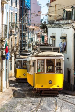 Lizbon Vintage tramvay