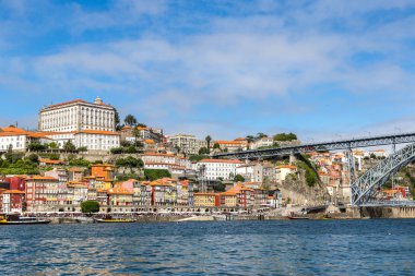 Porto Portekiz yaz gün