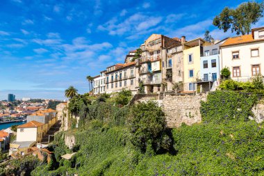 Portekiz 'deki Porto' nun hava görüntüsü