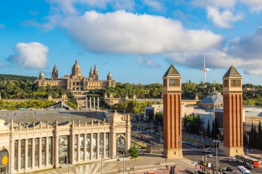 Barcelona merkezinin görünümü
