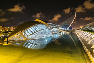 Valencia Sanat ve Bilim Şehri.