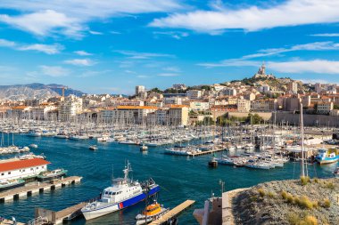 Marsilya 'da notre dame de la garde