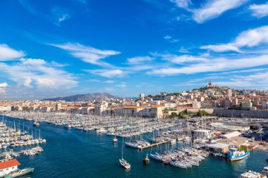 Marsilya 'da notre dame de la garde