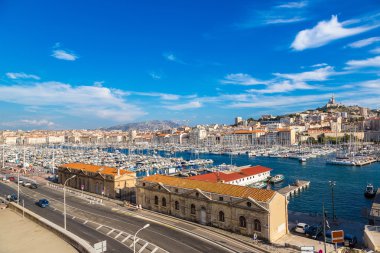 Marsilya 'da notre dame de la garde