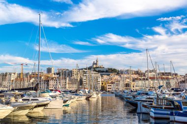 Marsilya 'da notre dame de la garde