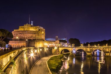 Castel Sant Angelo in Rome clipart