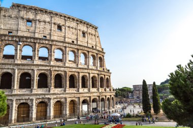 Roma 'da kolezyum, İtalya