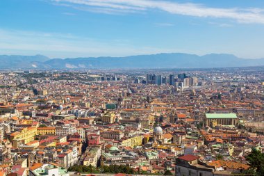 Yaz günü Napoli'de