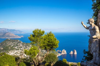 İtalya 'daki Capri Adası