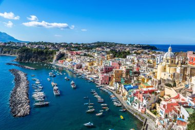Procida Island, İtalya