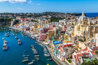 Procida Island, İtalya