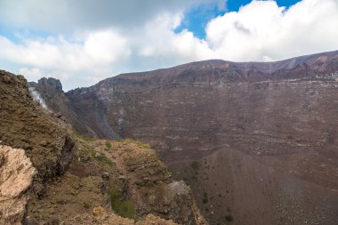 Vesuvius yanardağ krater