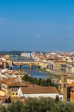 Floransa 'daki Ponte vecchio, İtalya