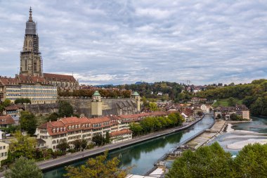 Bern ve nın Munster Katedrali