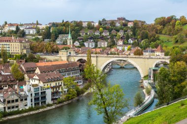 bern panoramik manzaralı