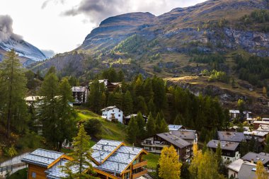 Kayak merkezi Zermatt