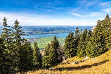 Alpler ve göller Almanya