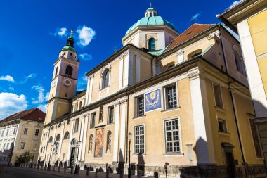 Ljubljana Nicholas Church