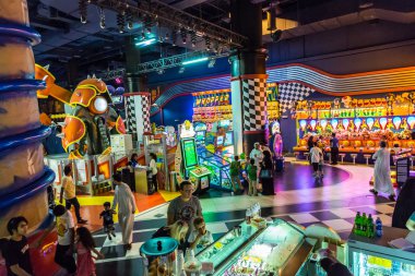 dubai Mall iç görünüm