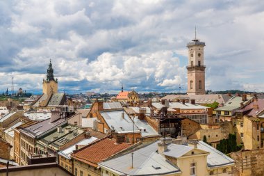 Lviv kuşbakışı