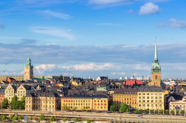 Gamla Stan, Stockholm eski kesiminde