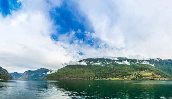 View to Sognefjord in Norway — Stock Photo, Image